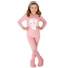 Pijama Infantil Thermo Dry Rosa Corujinha Rosa Dedeka Pijama Infantil Thermo Dry Rosa Corujinha Rosa Dedeka