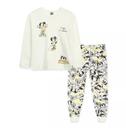 Pijama Infantil Tigor Off White & Preto-Tamanho 6