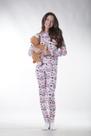 Pijama Infantil Vaquinha Rosa Fofa Dunabella