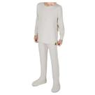 Pijama Infanto Juvenil Dedeka Melange Longo Bege - 2554