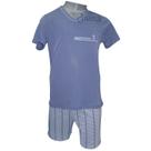 Pijama Íntimo Homem Curto Microfibra Infantil - 05223