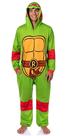 Pijama INTIMO TMNT com capuz Union Suit Raphael GG