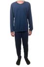 Pijama Inverno Masculino Adulto Estampado