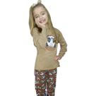 Pijama Inverno Panda Legging Juvenil Pijama Inverno Panda Legging Juvenil