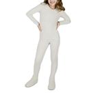Pijama Juvenil Dedeka Melange Canelado Longo Bege - 2555 Pijama Juvenil Dedeka Melange Canelado Longo Bege - 2555