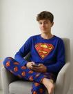 Pijama Juvenil Masculino Personagem Manga Longa Calça Cumprida Quentinho Macio Inverno Frio Pijama Juvenil Masculino Personagem Manga Longa Calça Cumprida Quentinho Macio Inverno Frio
