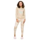Pijama Juvenil Menina Manga Longa com Calça Marfim 3812