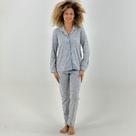 Pijama Kahunna Americano Manga Longa com Calça Feminino Pijama Kahunna Americano Manga Longa com Calça Feminino