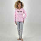 Pijama Kahunna Manga Longa com Calça Feminino Pijama Kahunna Manga Longa com Calça Feminino