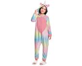 Pijama kigurumi infantil-juvenil macacão bichinhos-inverno