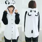 Pijama Kigurumi Panda Macacão Adulto Unissex Cosplay