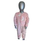 Pijama Kyly Lua Fleece Acende No Escuro Rosa Pijama Kyly Lua Fleece Acende No Escuro Rosa
