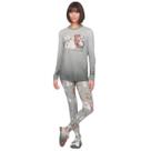 Pijama Legging Lets Snow Malha Sublime Touch