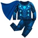 Pijama LEMONBABY Little Kids Boys Girls Super Hero 6Y Blue Pijama LEMONBABY Little Kids Boys Girls Super Hero 6Y Blue