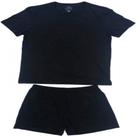 Pijama Liso em Poliéster e Viscose Basic+ Confortável