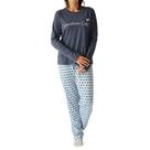 Pijama Longo Algodão Laibel 15.802284 Marinho