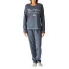 Pijama Longo Algodão Laibel 15.802285 Azul