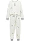 Pijama Longo Bela Notte 10011793 Infantil Luar Algodão T. 06/12