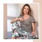 Pijama longo bella Pijama longo bella