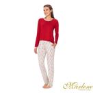 Pijama Longo Corações 235177