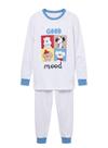 Pijama Longo Daisy Days & Borth 27.01.0073 Infantil Good Mood Moletinho T. 04/08 Pijama Longo Daisy Days & Borth 27.01.0073 Infantil Good Mood Moletinho T. 04/08