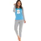 Pijama Longo Desayner 12091 Algodão Ovelha Sweet Dreams
