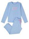 Pijama Longo Desire 1110 Feminino Corações Poliviscose T. M/XG