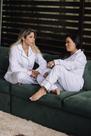 pijama longo em tricoline