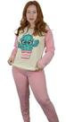 Pijama Longo Fechado Inverno Pijama Longo Fechado Inverno