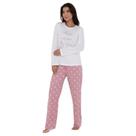 Pijama Longo Feminino 210110 Poás Pijama Longo Feminino 210110 Poás