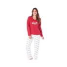 Pijama Longo Feminino Dog DeMillus 285721 100% algodão Pijama Longo Feminino Dog DeMillus 285721 100% algodão