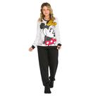 Pijama Longo Feminino Minnie Disney 26.03.0049 Pijama Longo Feminino Minnie Disney 26.03.0049