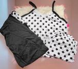 Pijama Longo Feminino New Princess c/ 3 peças Tamanho:MCor:Branco