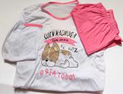Pijama Longo Feminino New Princess Conforto E Estilo Pijama Longo Feminino New Princess Conforto E Estilo