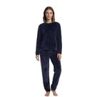 Pijama Longo Fleece Inverno Feminino Hering KFYR Pijama Longo Fleece Inverno Feminino Hering KFYR