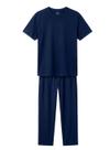 Pijama Longo Hering 7CZ0 Masculino Gola Redonda Super Cotton T. P/XXG Pijama Longo Hering 7CZ0 Masculino Gola Redonda Super Cotton T. P/XXG