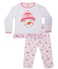 Pijama Longo Infantil Boneco Neve Pingo Lelê 75064