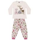 Pijama Longo Infantil Brilha No Escuro Floresta Dadomile