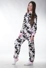 Pijama Longo Infantil Fleece Vaquinha - Dunabella