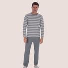 Pijama Longo Inverno Quentinho Frio Adulto Masculino Pijama Longo Inverno Quentinho Frio Adulto Masculino
