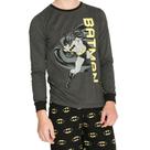Pijama Longo Juvenil Masculino Batman DC Comics 28.39.0001
