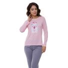 Pijama Longo Lhama Doce Luar 5220