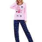 Pijama Longo Lhama Poliviscose NVD 640