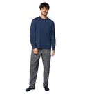 Pijama Longo Lupo Adulto Masculino 28605-001 Pijama Longo Lupo Adulto Masculino 28605-001