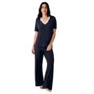 Pijama longo manga curta viscose hope cl1650