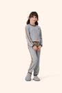 Pijama longo menina mescla infjuv lua encantada ref 972
