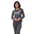 Pijama Longo Poliviscose Doce Luar 5220