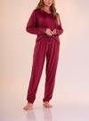 Pijama Longo Pzama 100184 Feminino Viscolycra T. P/EG