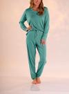 Pijama Longo Pzama 100184 Feminino Viscolycra T. P/EG