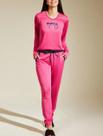 Pijama Longo Recco 16969 Feminino Tricot Poliéster T. 42/46.